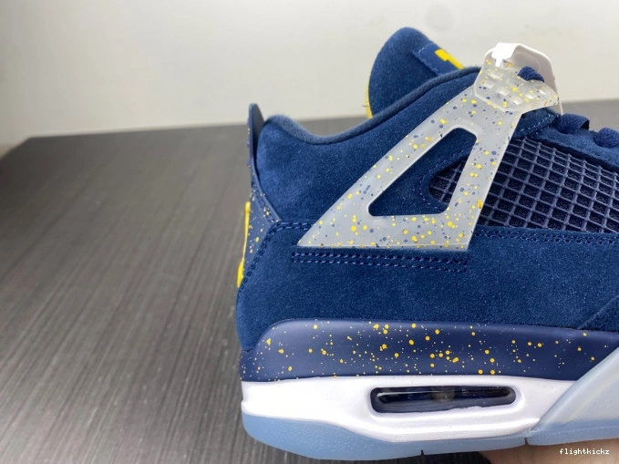 Jordan Retro 4 AJ4-1036660 Michigan Air (PE) 1118